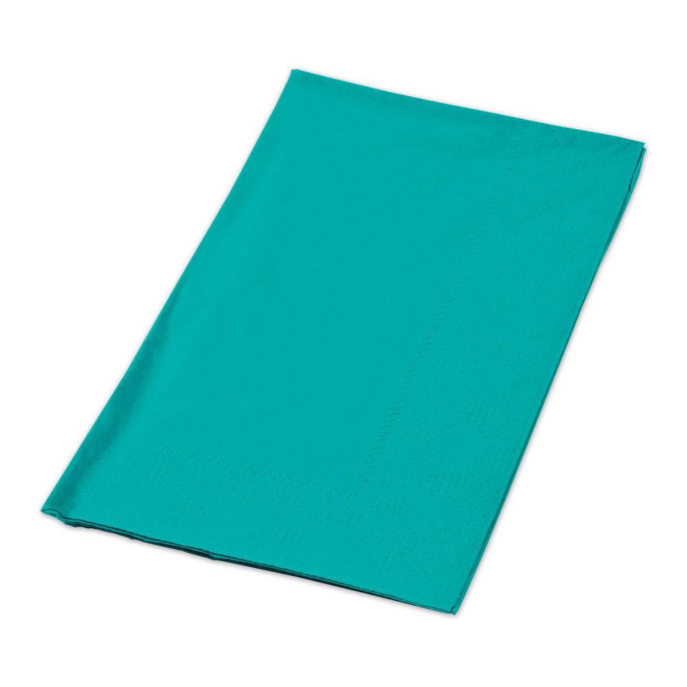 Teal 2-Ply Paper Dinner Napkin S743