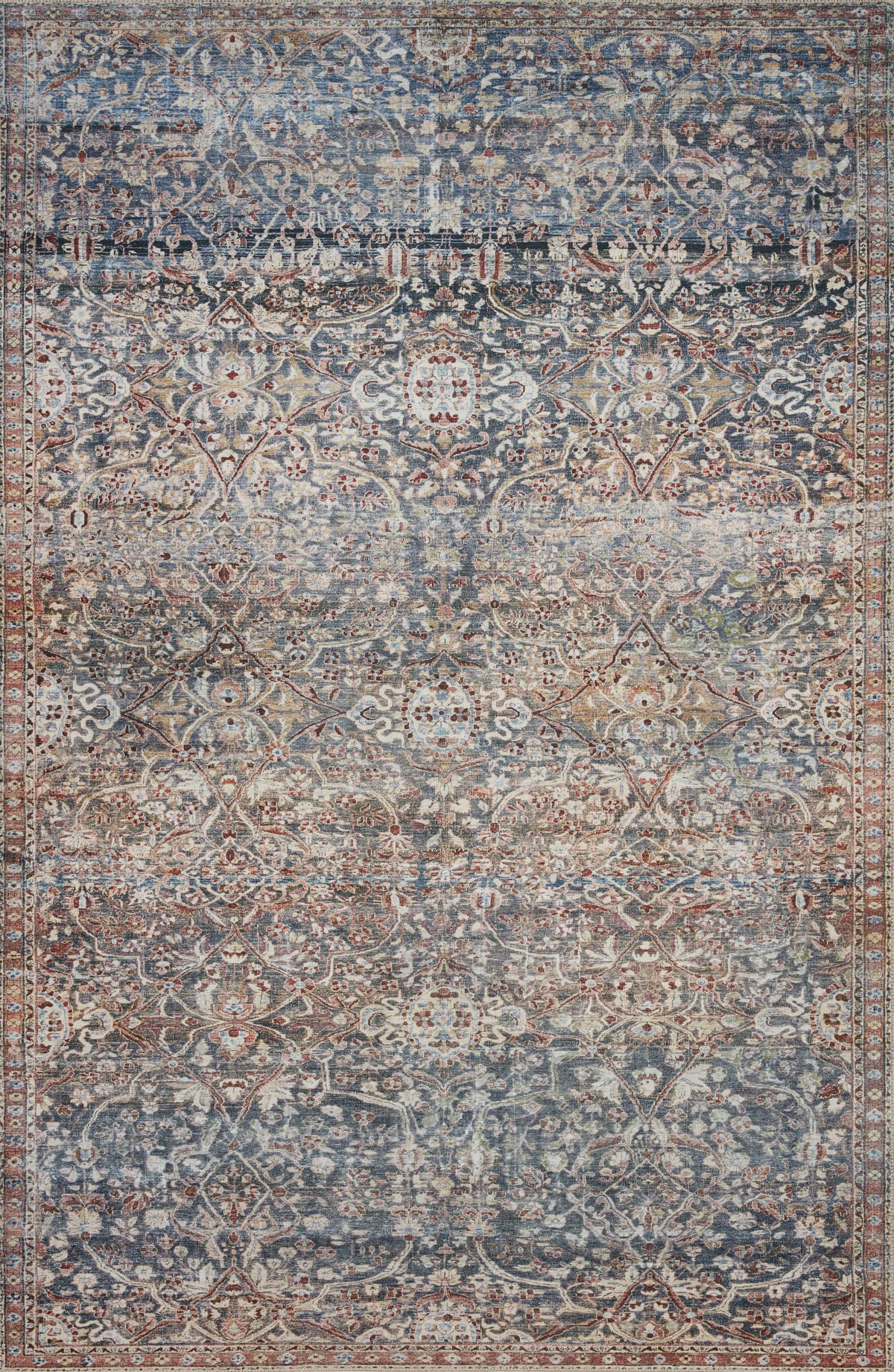 Denim Spice Rug 7'6 x 9'6 M435495