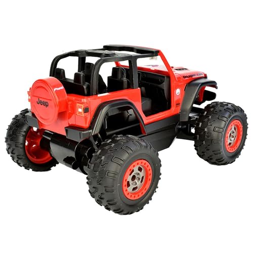 Red 1:22 Scale R/C Pickup Truck V424115