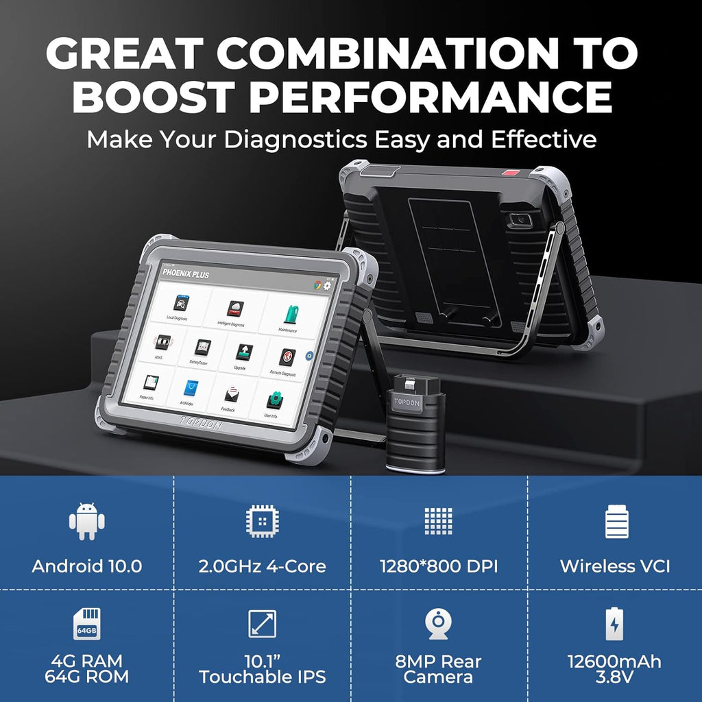 Bidirectional Scan Tool with 10.1-inch Screen S476331
