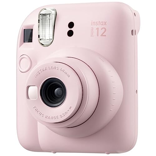 Instant Film Camera Bundle with Cleaning Cloth M179