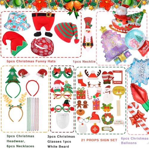 Christmas Photo Booth Props Z449967