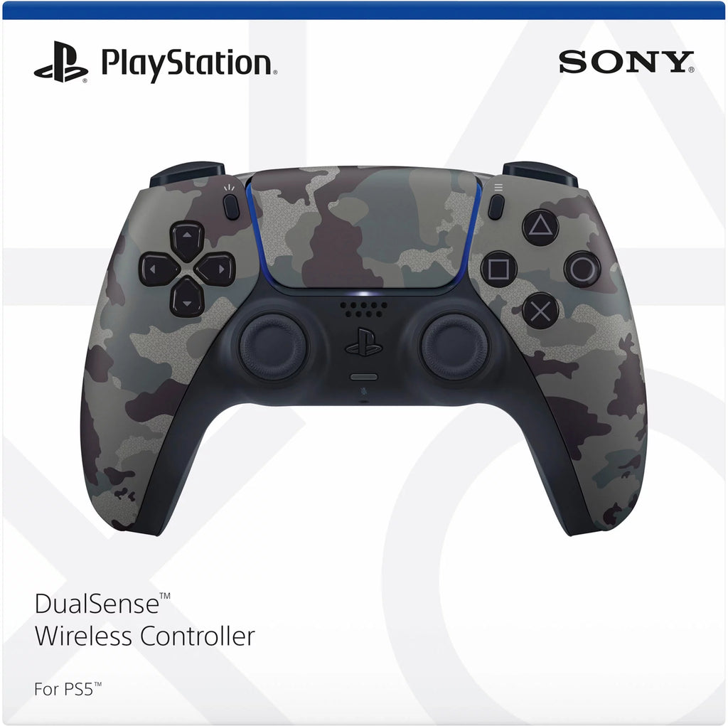 PS5 Disc Edition Console with Two Controllers and Hard Shell Protective Controller Case S2278