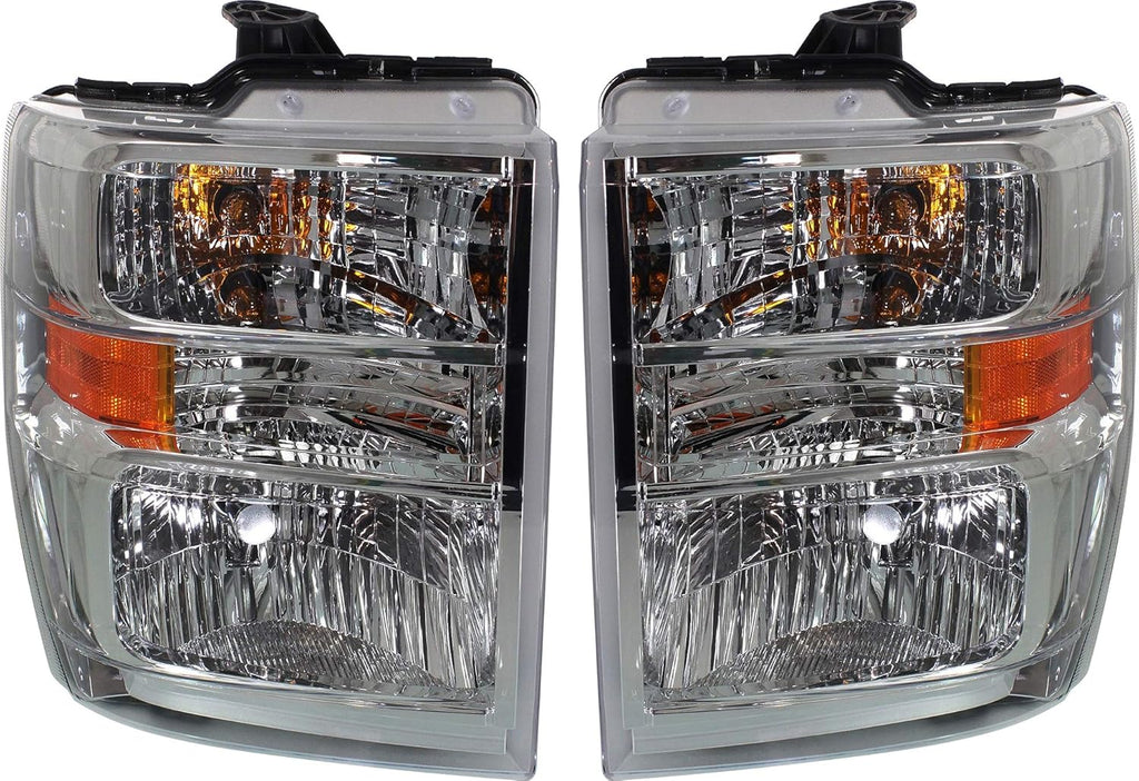 Halogen Headlight Set Left and Right Side Q86592