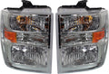 Halogen Headlight Set Left and Right Side Q86592