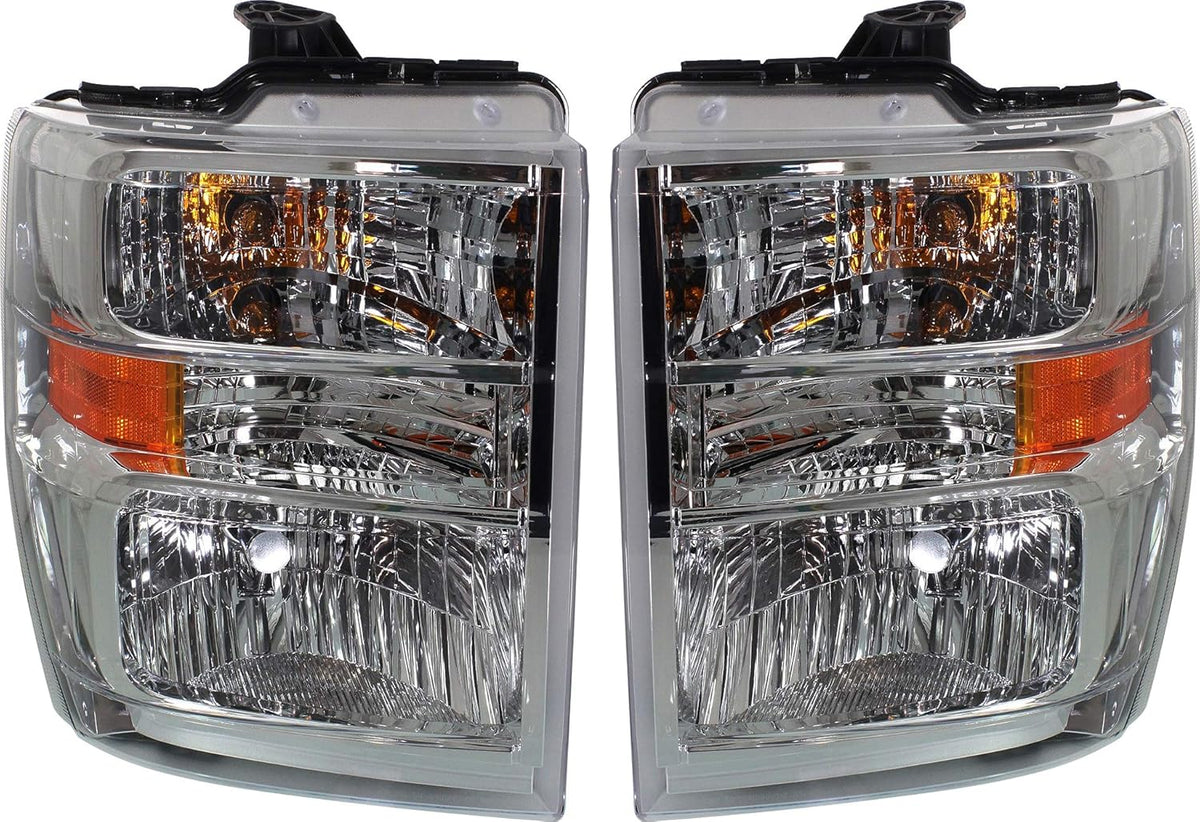 Halogen Headlight Set Left and Right Side Q86592