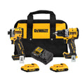 20V MAX Cordless Drill and Impact Driver Combo Kit with 2.0Ah Batteries D70700