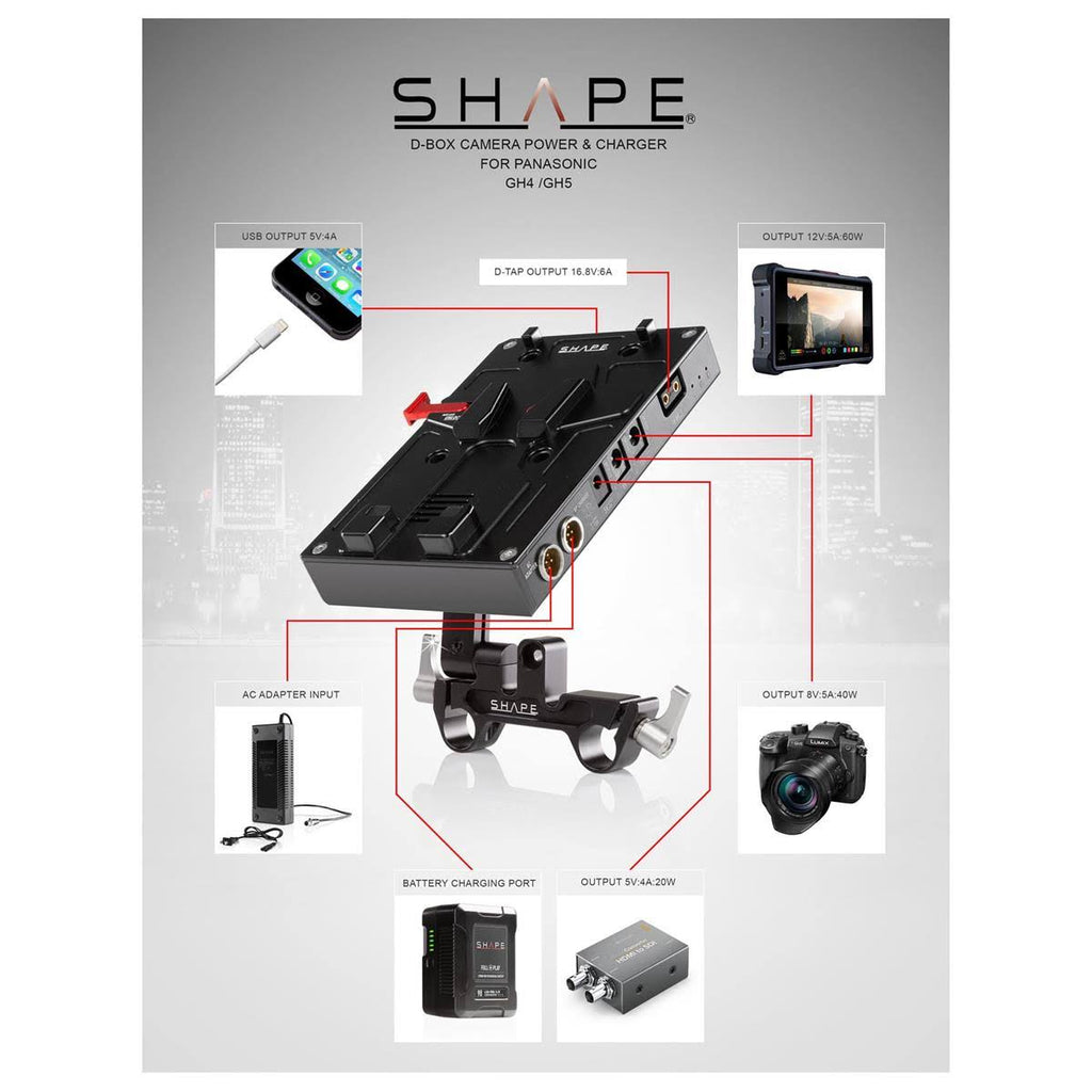 Camera Power & Charger H653835