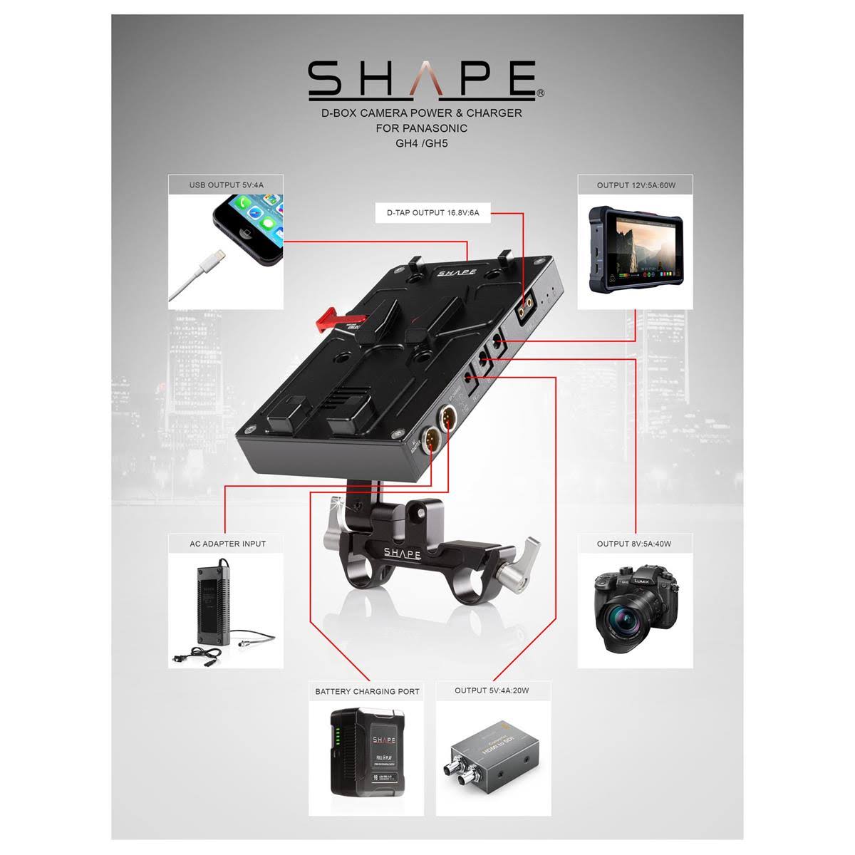 Camera Power & Charger H653835