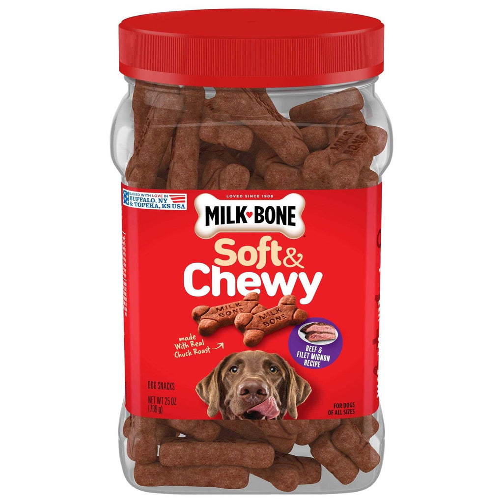 Soft & Chewy Beef Dog Treats P9669