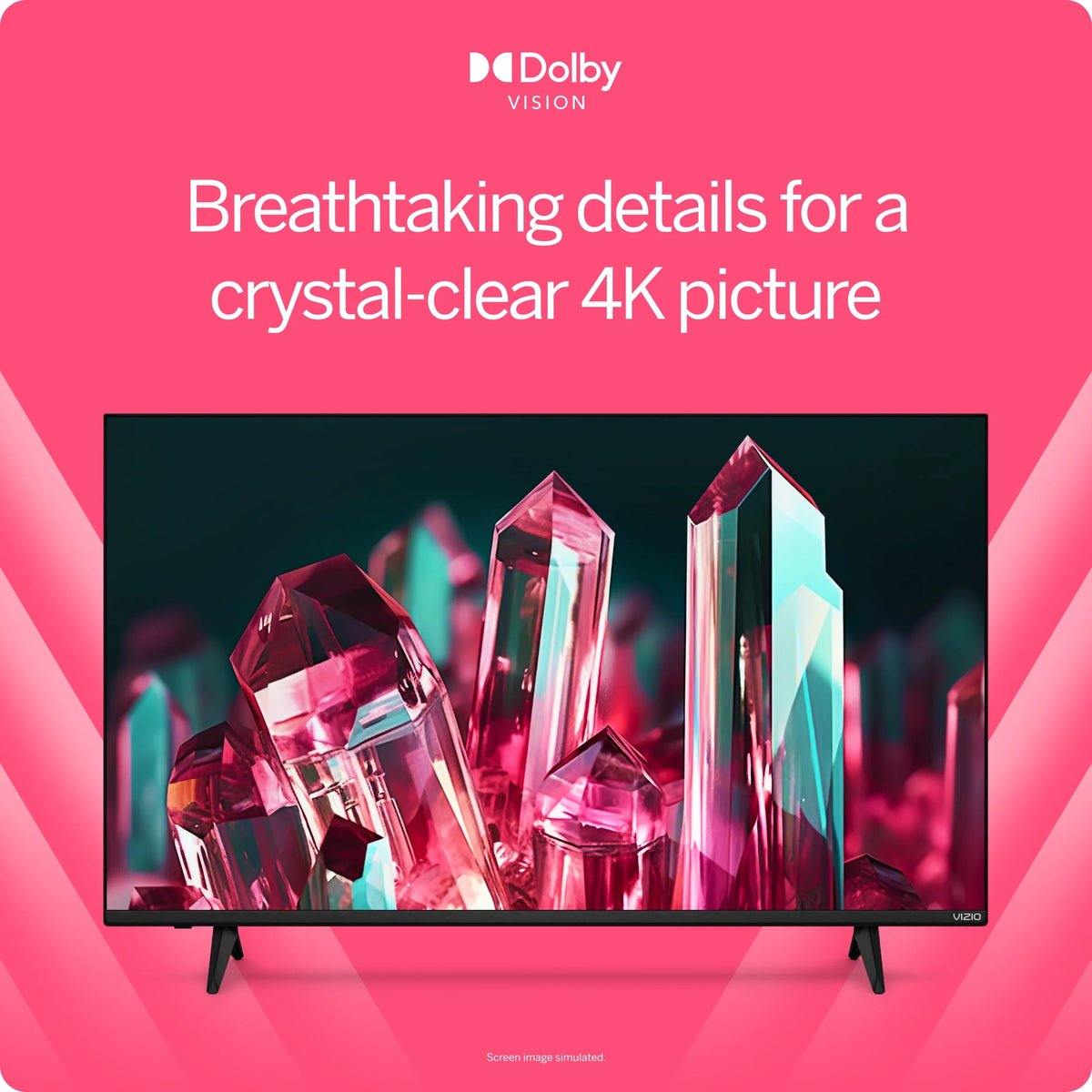 50 Class 4K UHD LED Smart TV D344281