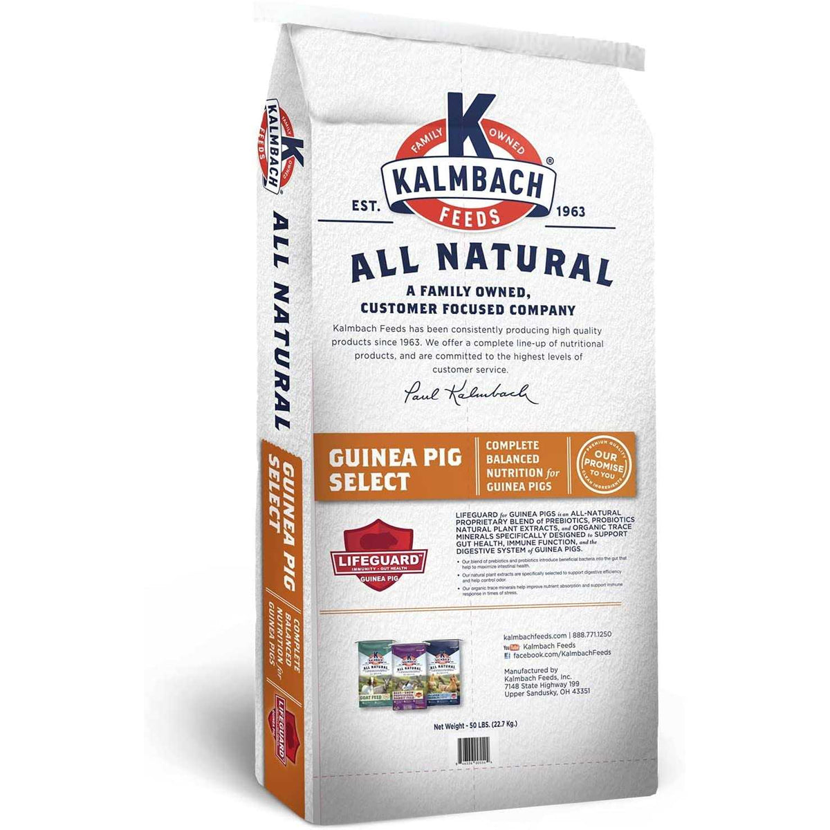 All Natural Guinea Pig Food G826999
