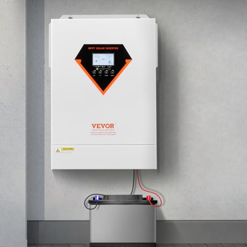 6000W Pure Sine Wave Hybrid Solar Inverter I7043