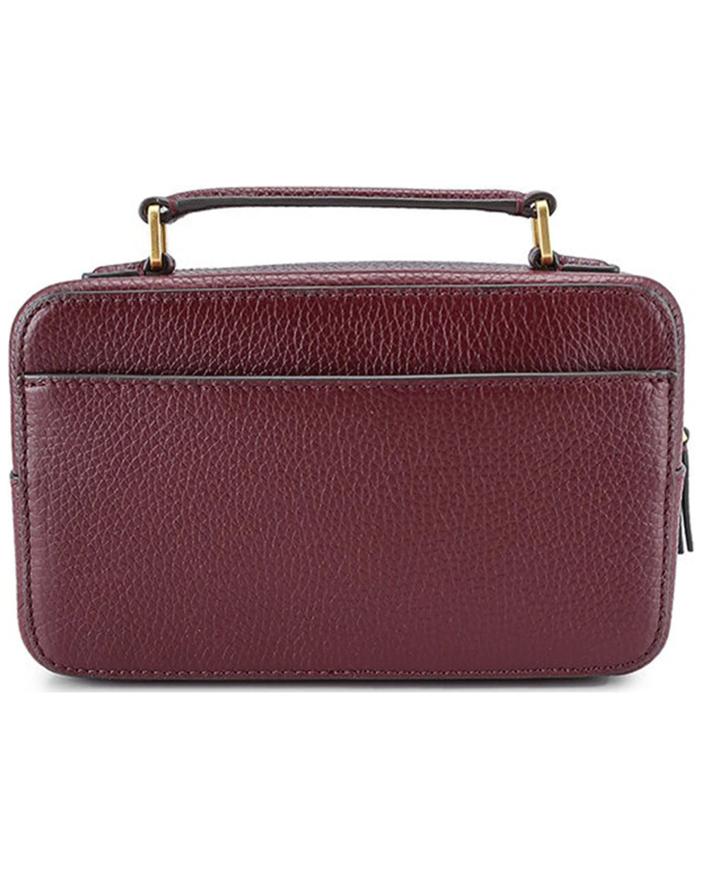 Pebbled Leather Small Top Handle Crossbody Bag G916527