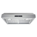 30 380 CFM Convertible Under Cabinet Range Hood with Digital Touch Controls W57258