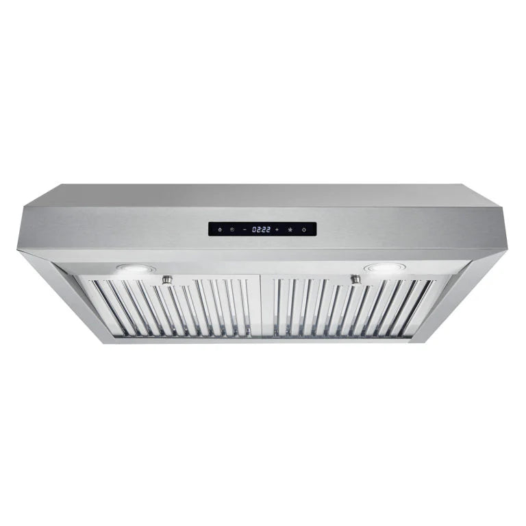 30 380 CFM Convertible Under Cabinet Range Hood with Digital Touch Controls W57258