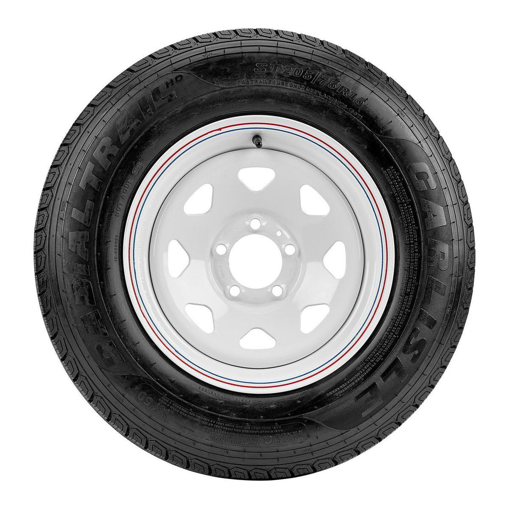 ST205/75R15 Radial Trailer Tire D708