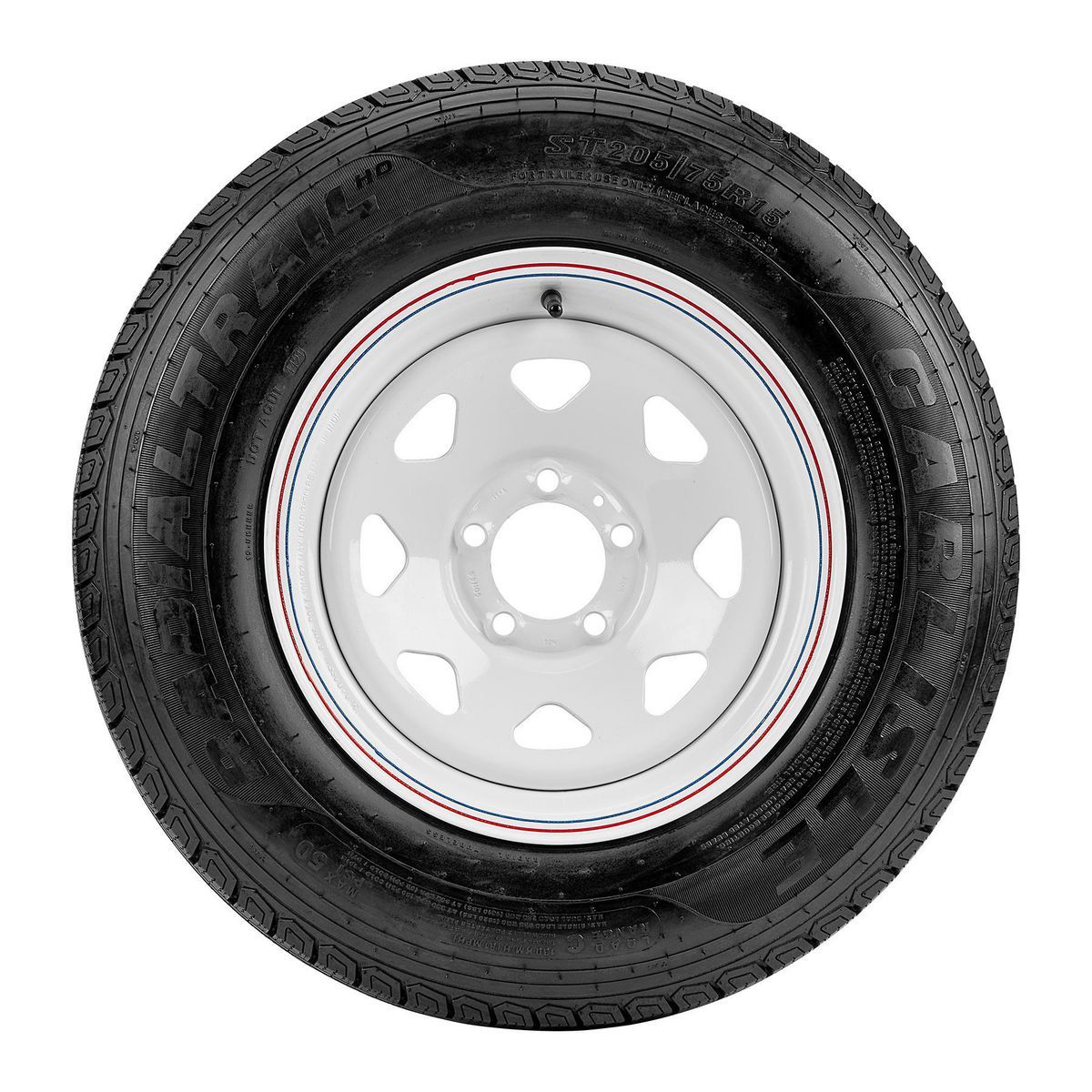 ST205/75R15 Radial Trailer Tire D708