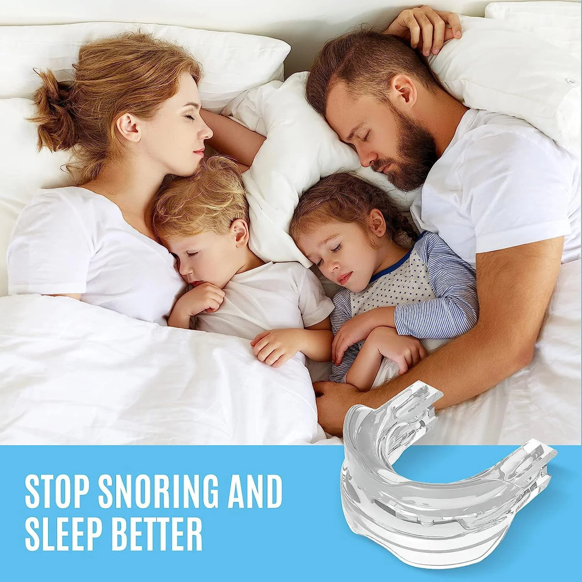 Anti Snoring Adjustable Mouthpiece G3246