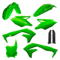 Full Plastic Kit Fluorescent Green S5701