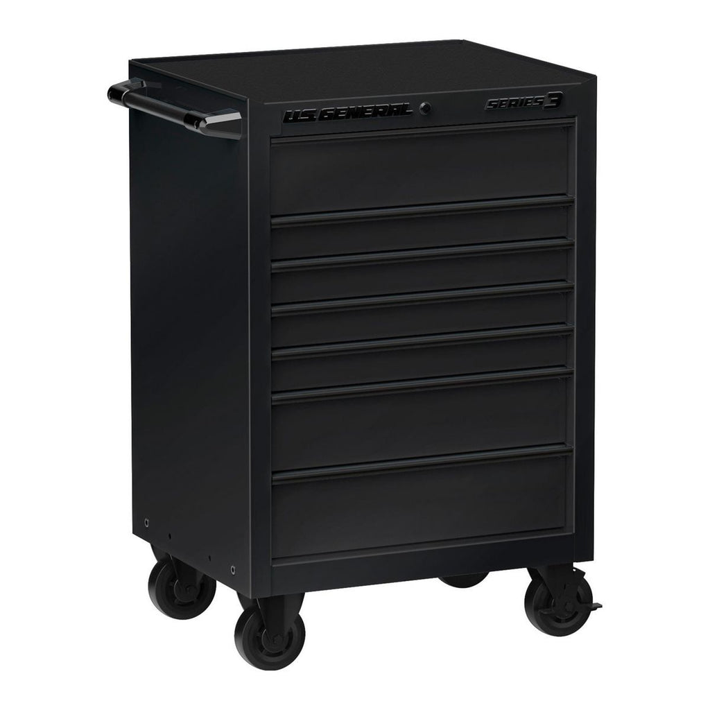 27 in. x 22 in. Black Roll Cab U3993