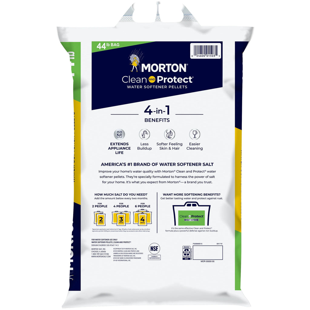 Water Softener Pellets 44 lb Bag P3383