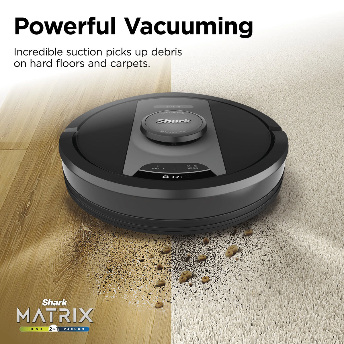 2-in-1 Robot Vacuum & Mop E77447