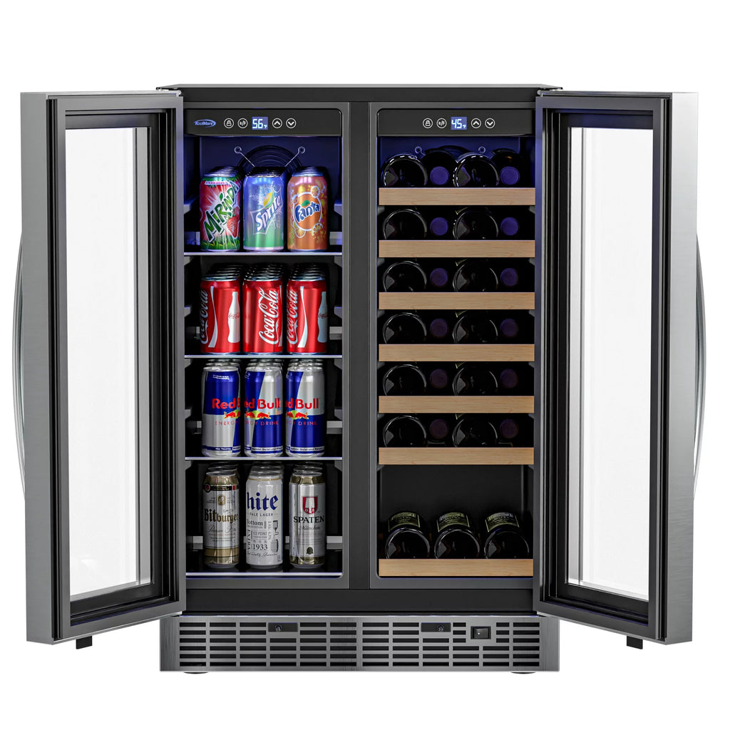 24 in. Dual Zone Wine and Beverage Cooler X704072