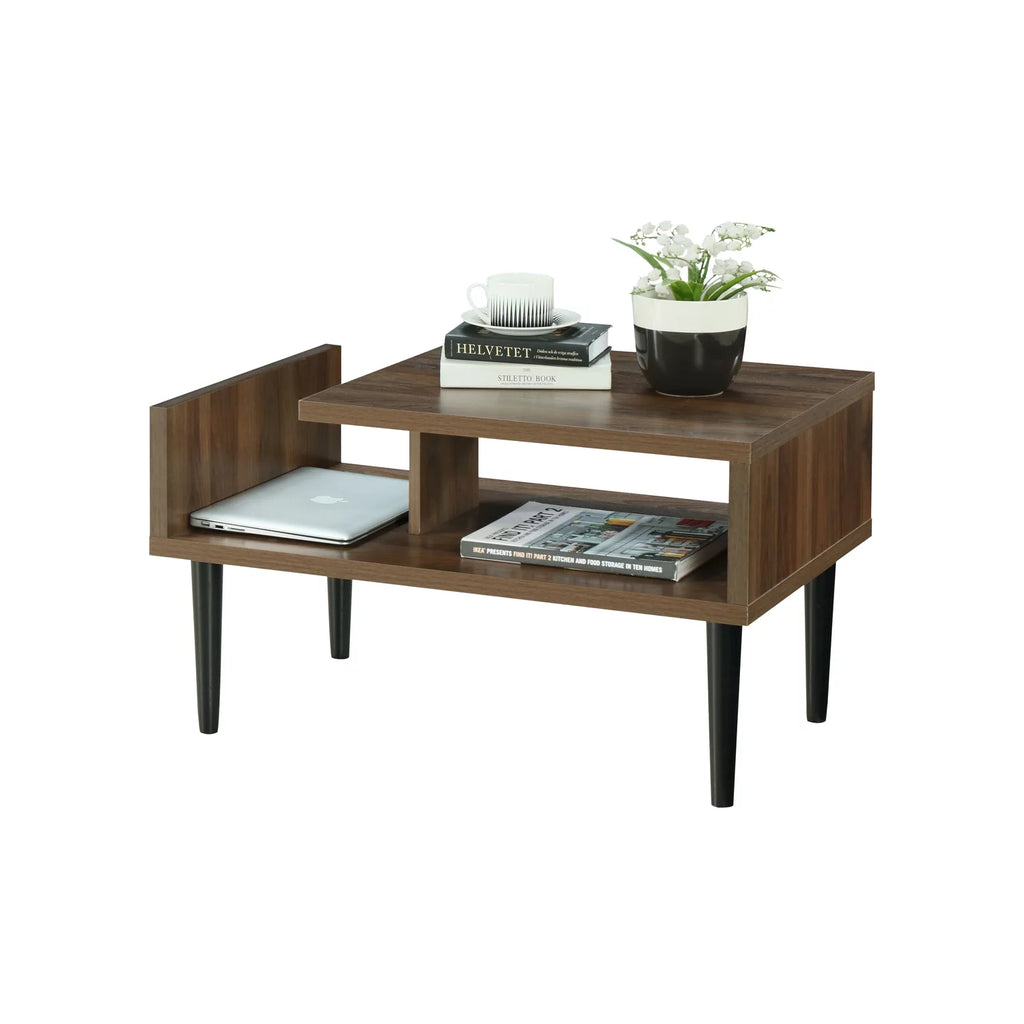 Mid Century Modern Coffee Table with Wood Legs V758311
