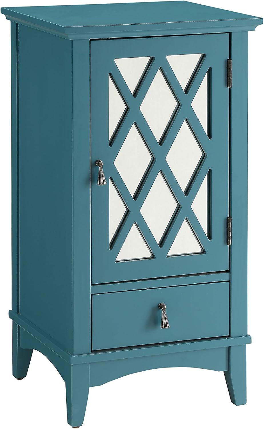 White Floor Cabinet O269481