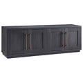 Charcoal Gray Rectangular TV Stand B600