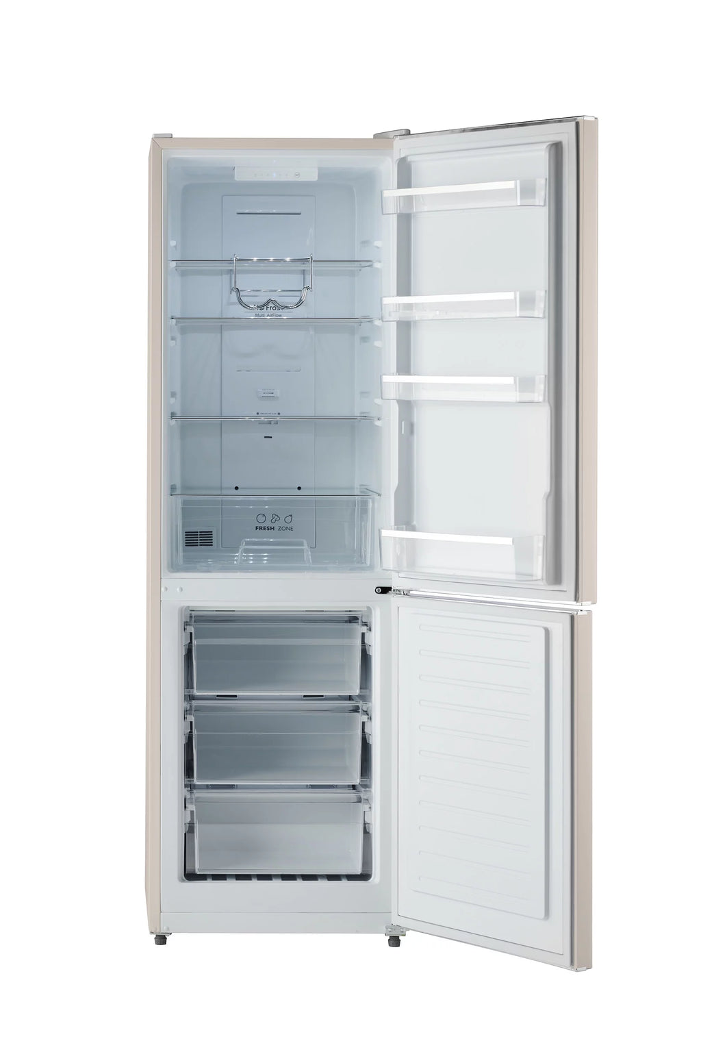 24" 11 Cu Ft Bottom Freezer Retro Refrigerator L829