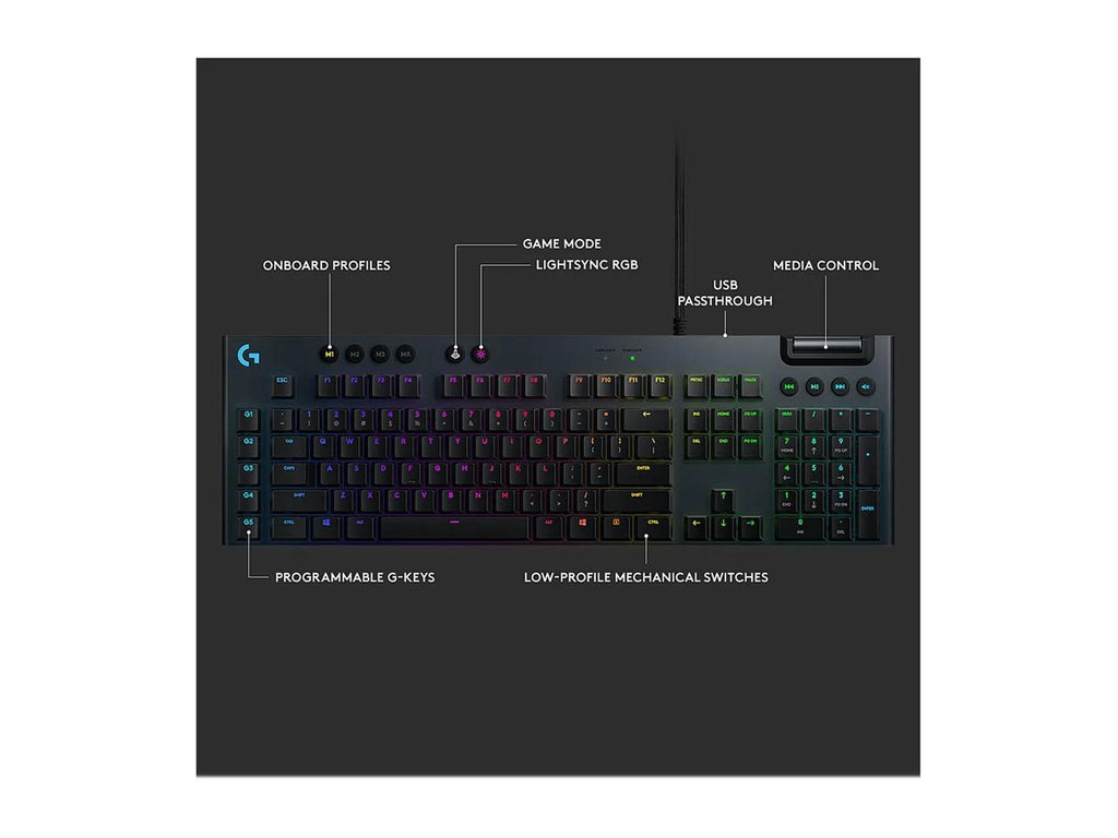 RGB Mechanical Gaming Keyboard W171409