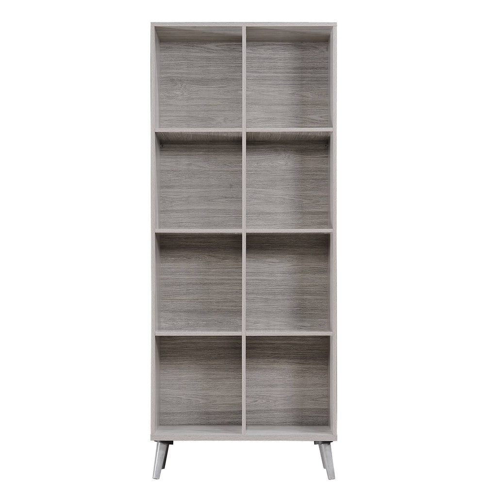 Walnut Wooden Bookcase K755