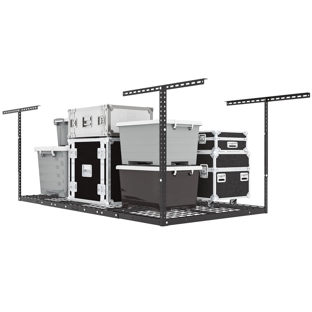 Adjustable Overhead Garage Storage Rack 3' x 6' V94976