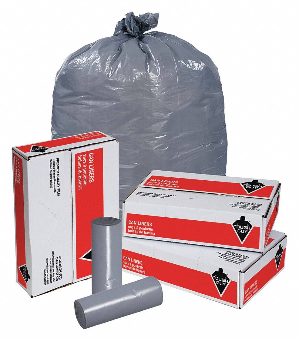 55 Gal. Gray Trash Bags G768