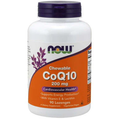 CoQ10 200mg Vit E/Lecithin 90 lozenges Y1622