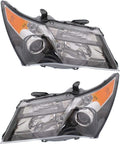 For Acura MDX Headlight Pair Driver and Passenger L882375