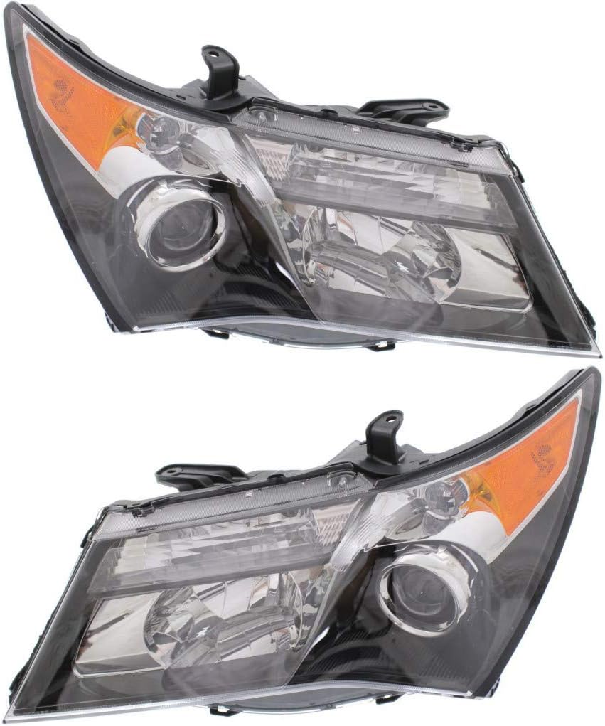 For Acura MDX Headlight Pair Driver and Passenger L882375