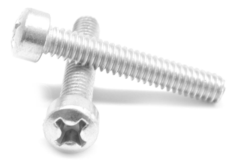 3/4 Coarse Thread Phillips Fillister Head Machine Screw S599460