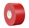 Red Floor Marking Tape 4 in x 36 yd A184914