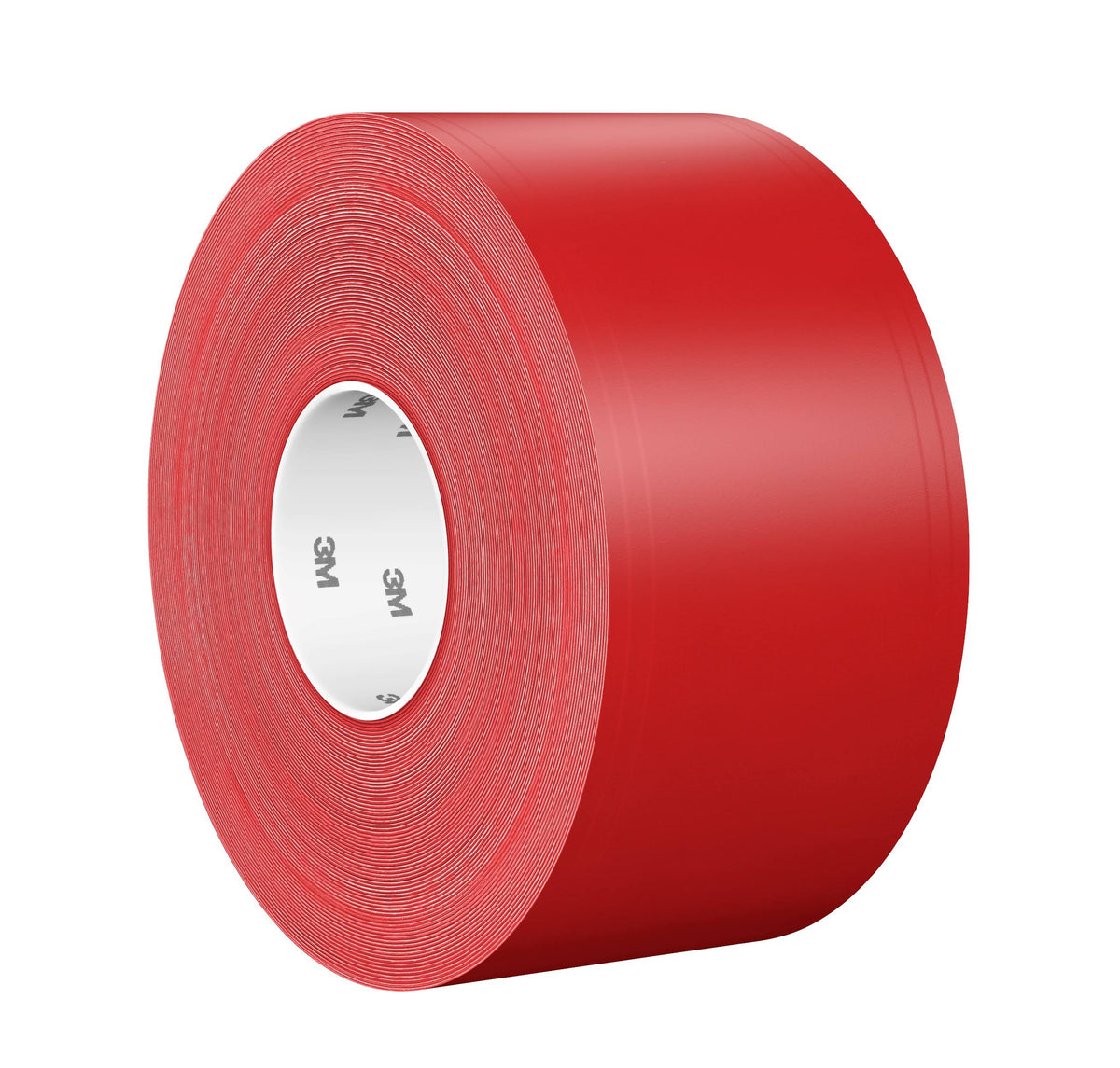Red Floor Marking Tape 4 in x 36 yd A184914