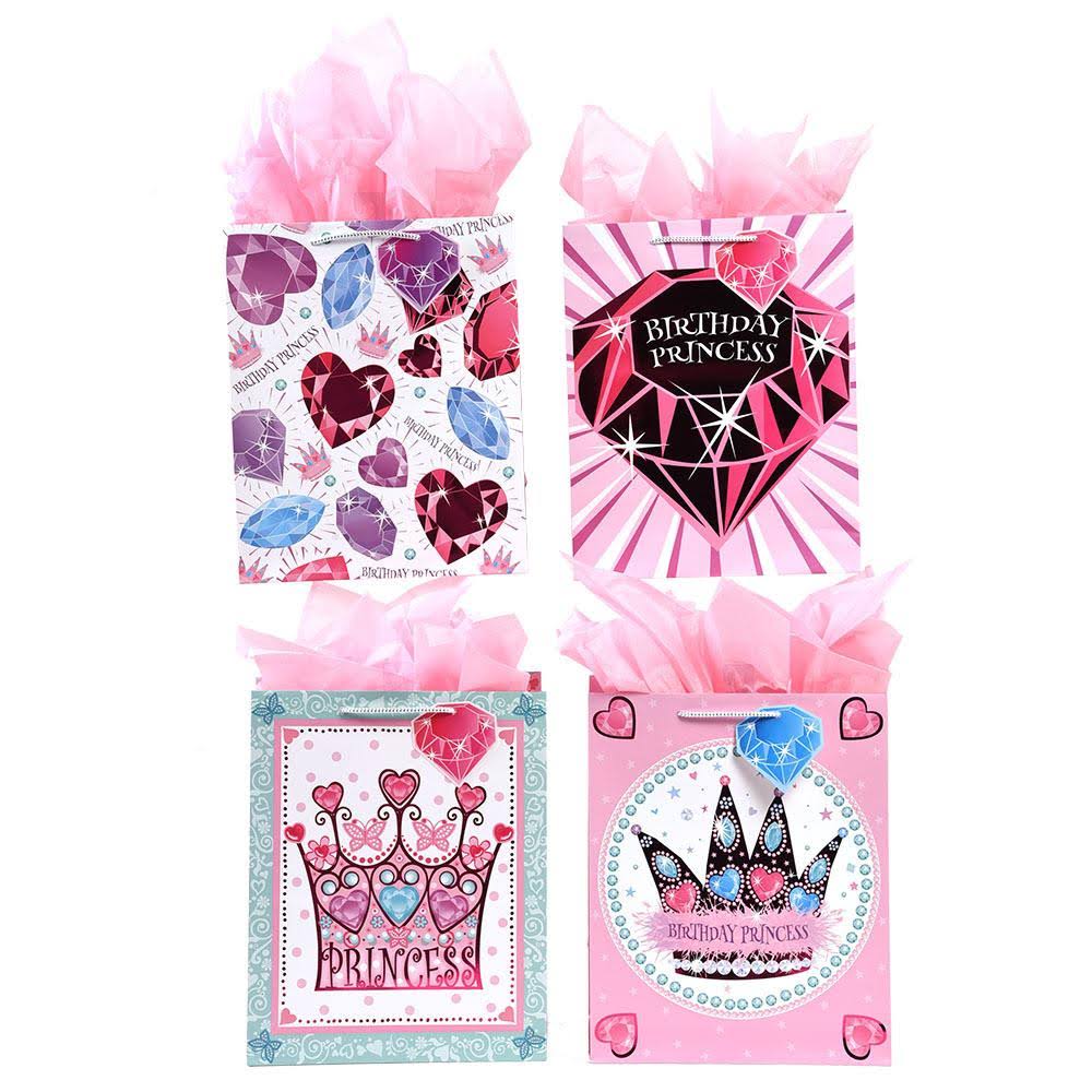 Birthday Gift Bags with Hot Stamping T484