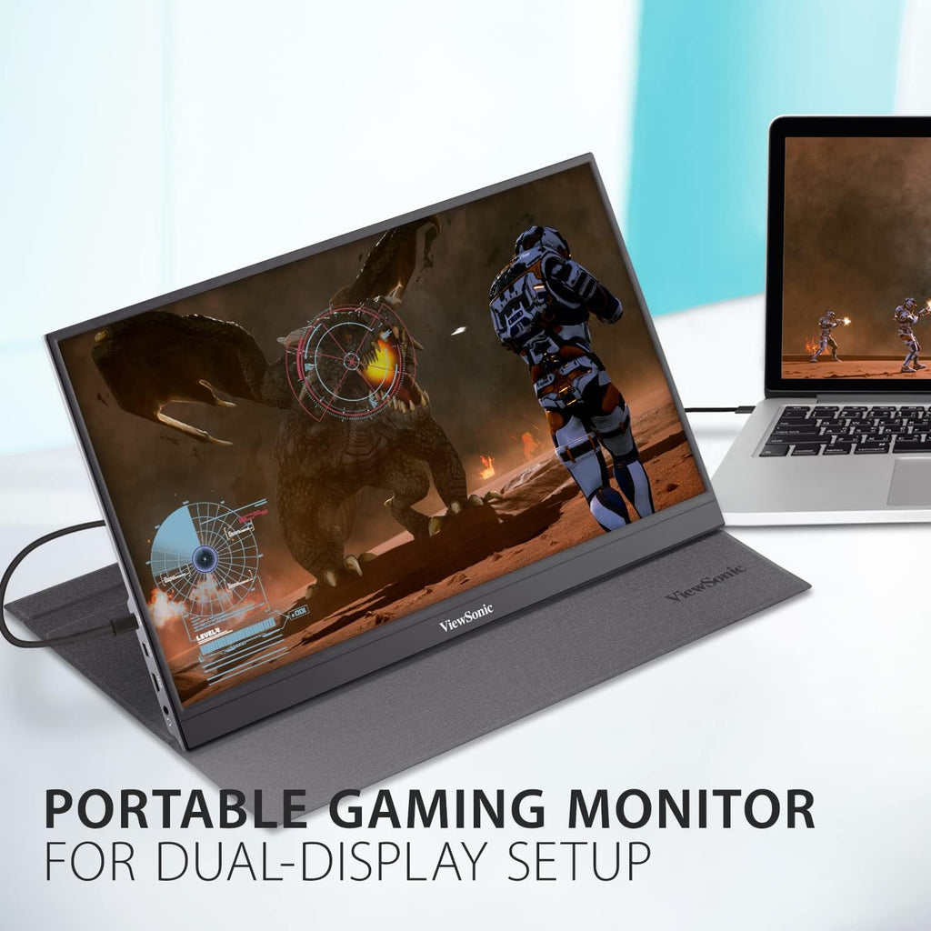 15.6 Inch 1080p Portable IPS Monitor with Dual Speakers O913