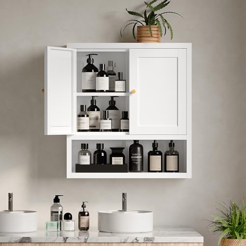 Metal Locker Storage Cabinet with 2 Doors and 4 Shelves Black Q60799
