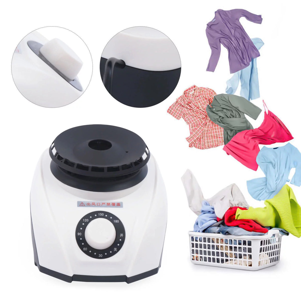Portable Electric Mini Clothes Dryer F626993