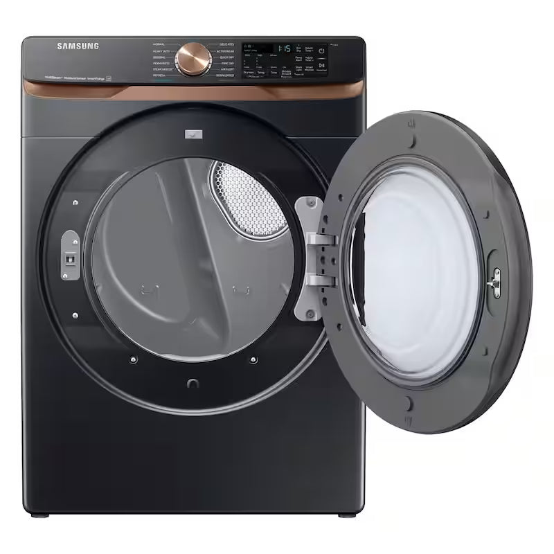 7.5 cu. ft. Smart Gas Dryer in Brushed Black S932759