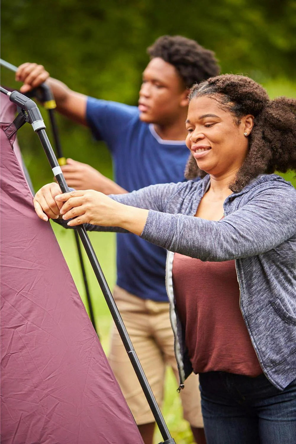 10-Person Cabin Tent J77168