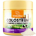 Grass Fed Bovine Colostrum Powder Supplement 5000 mg, 30 Servings P279940
