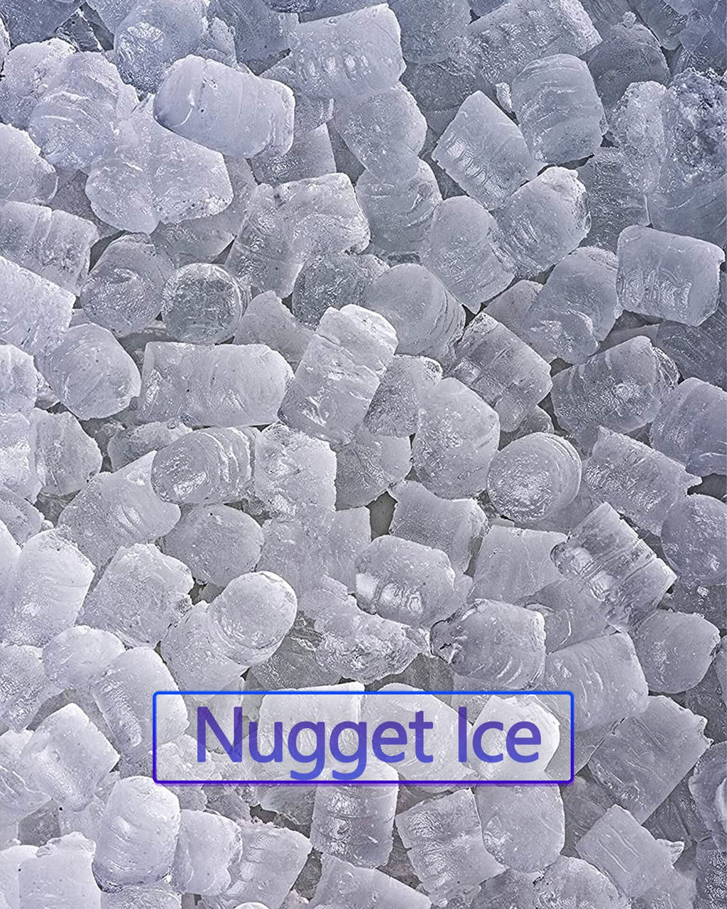 Self Dispensing Countertop Nugget Ice Maker, 32 lbs per Day K54016